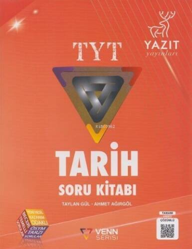 Yazıt Venn Serisi Yks Tyt Tarih Soru Kitabı - 1