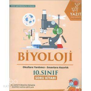 Yazıt Yayınları 10. Sınıf Biyoloji Soru Kitabı Yazıt - 1