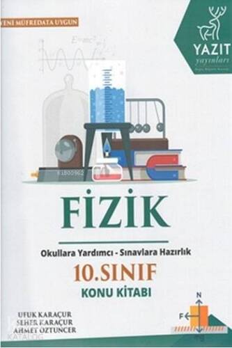 Yazıt Yayınları 10. Sınıf Fizik Konu Kitabı Yazıt - 1