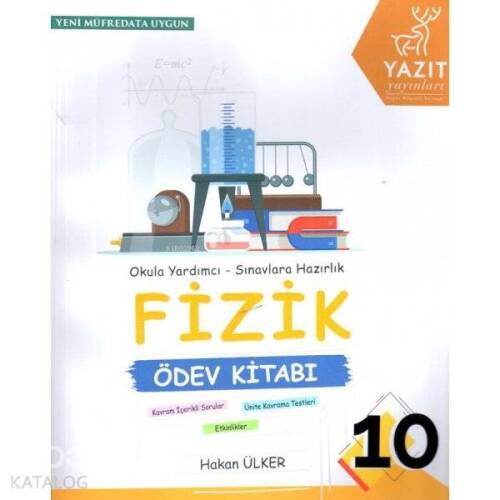 Yazıt Yayınları 10. Sınıf Fizik Ödev Kitabı Yazıt - 1