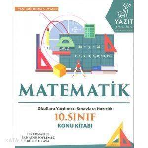 Yazıt Yayınları 10. Sınıf Matematik Konu Kitabı Yazıt - 1