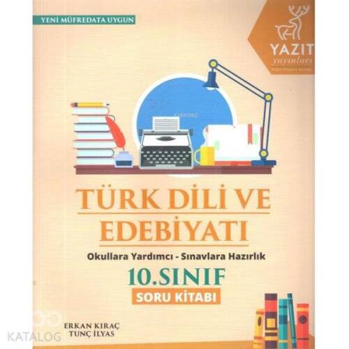 Yazıt Yayınları 10. Sınıf Türk Dili ve Edebiyatı Soru Kitabı Yazıt - 1