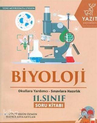 Yazıt Yayınları 11. Sınıf Biyoloji Soru Kitabı Yazıt - 1