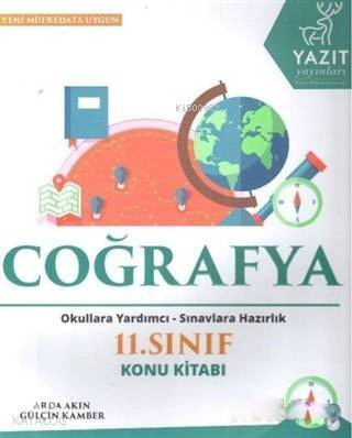 Yazıt Yayınları 11. Sınıf Coğrafya Konu Kitabı Yazıt - 1