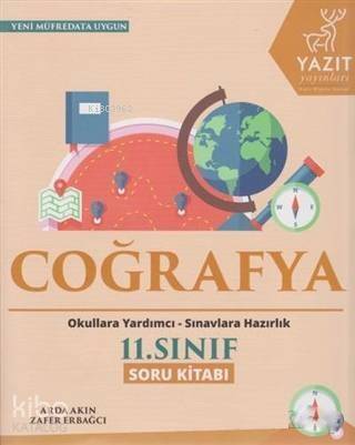 Yazıt Yayınları 11. Sınıf Coğrafya Soru Kitabı Yazıt - 1