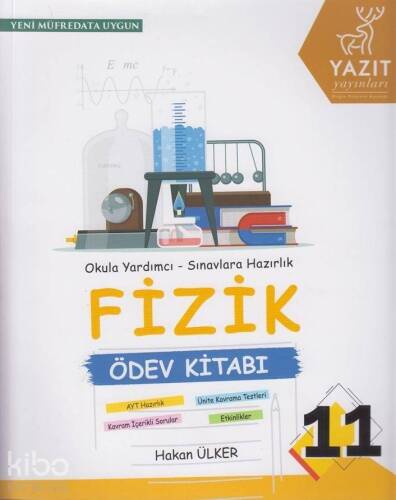 Yazıt Yayınları 11. Sınıf Fizik Ödev Kitabı Yazıt - 1