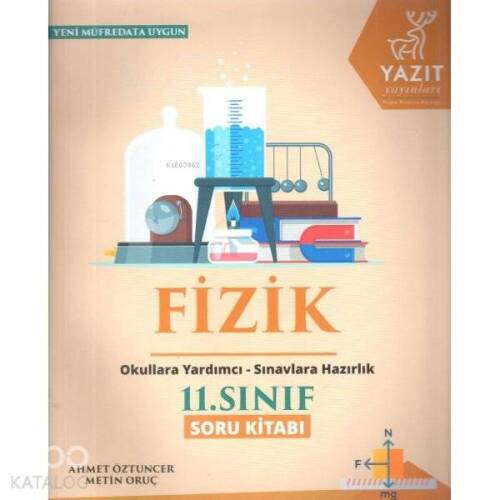 Yazıt Yayınları 11. Sınıf Fizik Soru Kitabı Yazıt - 1