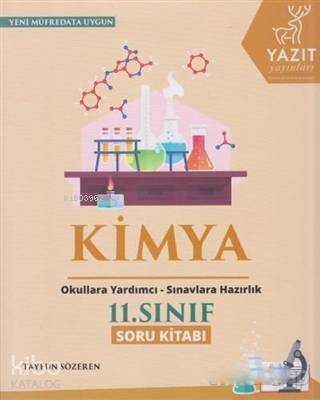 Yazıt Yayınları 11. Sınıf Kimya Soru Kitabı Yazıt - 1