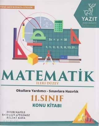 Yazıt Yayınları 11. Sınıf Matematik Konu Kitabı Yazıt - 1