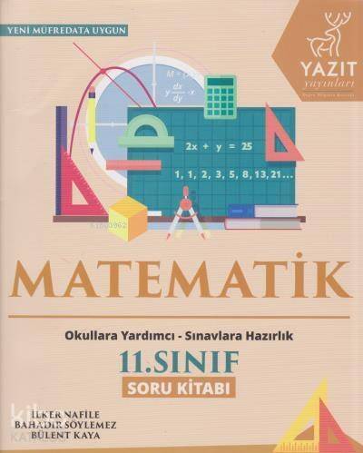 Yazıt Yayınları 11. Sınıf Matematik Soru Kitabı Yazıt - 1