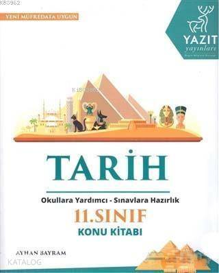 Yazıt Yayınları 11. Sınıf Tarih Konu Kitabı Yazıt - 1