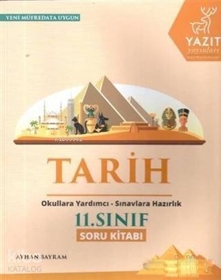 Yazıt Yayınları 11. Sınıf Tarih Soru Kitabı Yazıt - 1