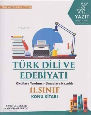 Yazıt Yayınları 11. Sınıf Türk Dili ve Edebiyatı Konu Kitabı Yazıt - 1