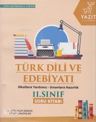 Yazıt Yayınları 11. Sınıf Türk Dili ve Edebiyatı Soru Kitabı Yazıt - 1