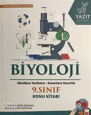 Yazıt Yayınları 9. Sınıf Biyoloji Konu Kitabı Yazıt - 1