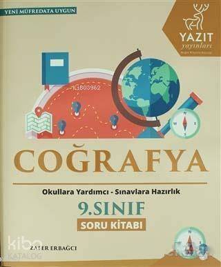 Yazıt Yayınları 9. Sınıf Coğrafya Soru Kitabı Yazıt - 1