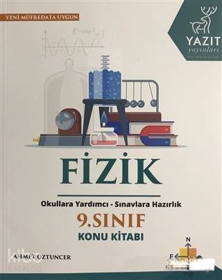 Yazıt Yayınları 9. Sınıf Fizik Konu Kitabı Yazıt - 1