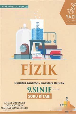 Yazıt Yayınları 9. Sınıf Fizik Soru Kitabı Yazıt - 1