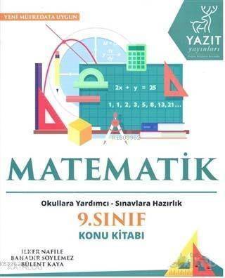 Yazıt Yayınları 9. Sınıf Matematik Konu Kitabı Yazıt - 1