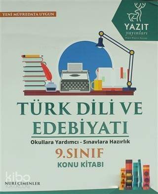 Yazıt Yayınları 9. Sınıf Türk Dili ve Edebiyatı Konu Kitabı Yazıt - 1