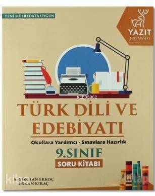 Yazıt Yayınları 9. Sınıf Türk Dili ve Edebiyatı Soru Kitabı Yazıt - 1