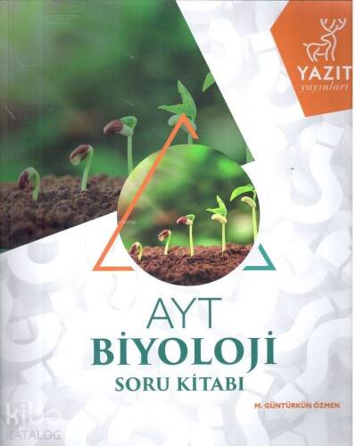 Yazıt Yayınları AYT Biyoloji Soru Kitabı Yazıt - 1