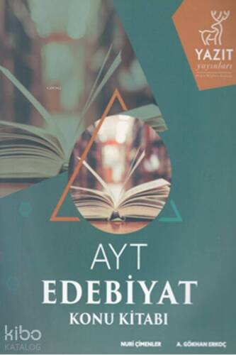 Yazıt Yayınları AYT Edebiyat Konu Kitabı Yazıt - 1