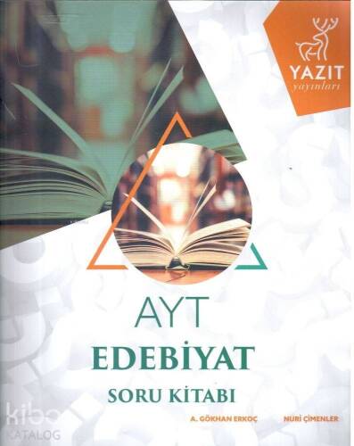 Yazıt Yayınları AYT Edebiyat Soru Kitabı Yazıt - 1