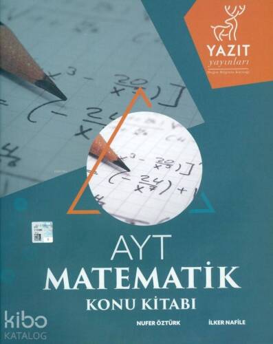 Yazıt Yayınları AYT Matematik Konu Kitabı Yazıt - 1