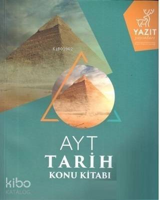 Yazıt Yayınları AYT Tarih Konu Kitabı Yazıt - 1