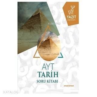 Yazıt Yayınları AYT Tarih Soru Kitabı Yazıt - 1