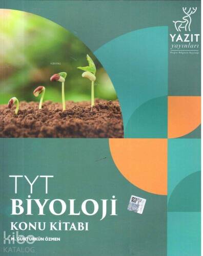 Yazıt Yayınları TYT Biyoloji Konu Kitabı Yazıt - 1