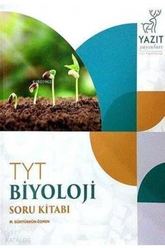 Yazıt Yayınları TYT Biyoloji Soru Kitabı Yazıt - 1