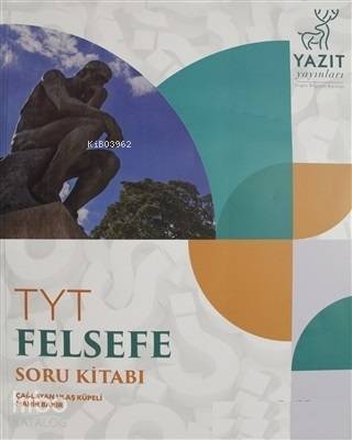 Yazıt Yayınları TYT Felsefe Soru Kitabı Yazıt - 1