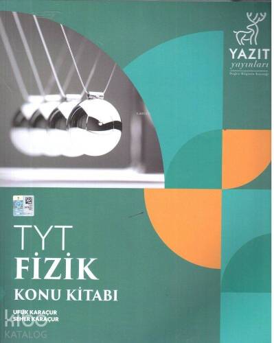 Yazıt Yayınları TYT Fizik Konu Kitabı Yazıt - 1