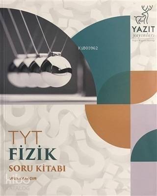 Yazıt Yayınları TYT Fizik Soru Kitabı Yazıt - 1