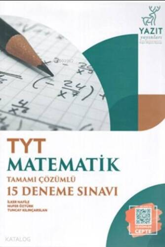 Yazıt Yayınları TYT Matematik 15 Deneme Sınavı Yazıt - 1