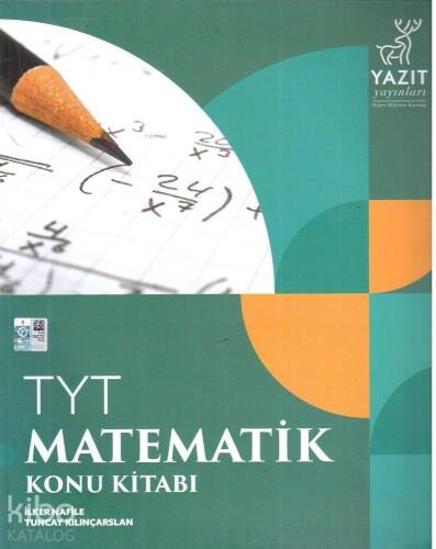 Yazıt Yayınları TYT Matematik Konu Kitabı Yazıt - 1