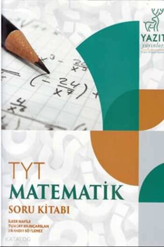 Yazıt Yayınları TYT Matematik Soru Bankası Yazıt - 1