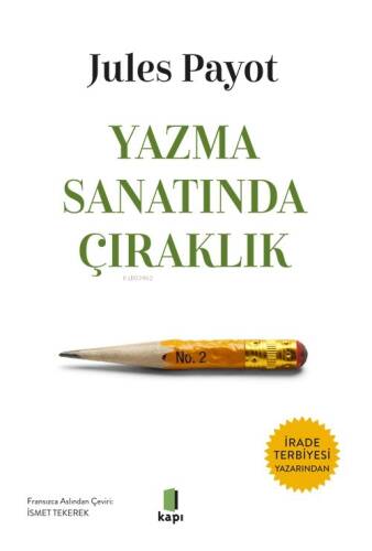 Yazma Sanatında Çıraklık - 1