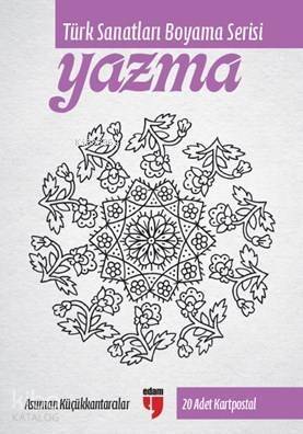 Yazma; Türk Sanatları Boyama Serisi - 1