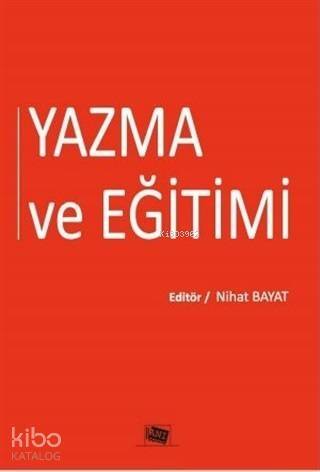 Yazma ve Eğitimi - 1