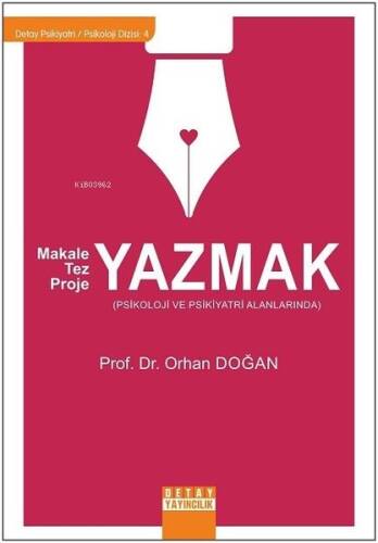 Yazmak; Makale Tez Proje - 1