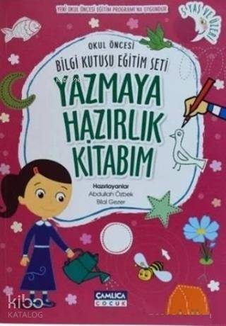 Yazmaya Hazırlık Kitabım - 1