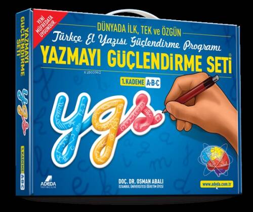 Yazmayı Güçlendirme Seti 1. Kademe - 1