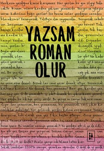 Yazsam Roman Olur - 1