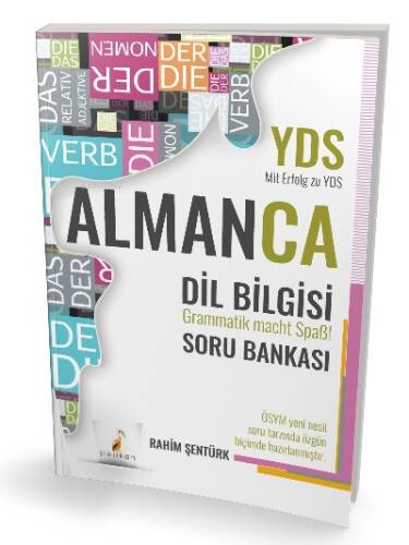 YDS Almanca Dil Bilgisi Soru Bankasıı - 1