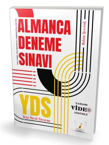 YDS Almanca Yeni Nesil Video Çözümlü Deneme Sınavı - 1