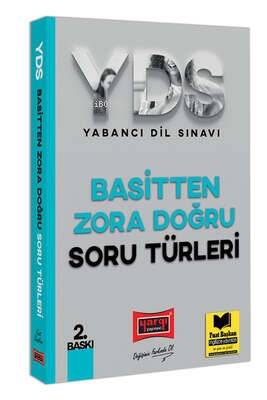 YDS Basitten Zora Doğru Soru Türleri - 1