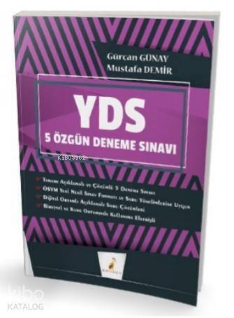 YDS Çek Kopart 5 Özgün Deneme Sınavı Dijital Çözümlü - 1